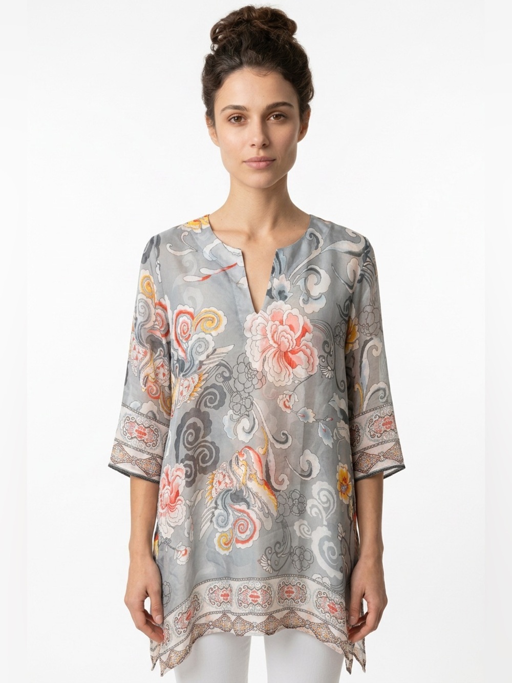 Marie Claire sheer top